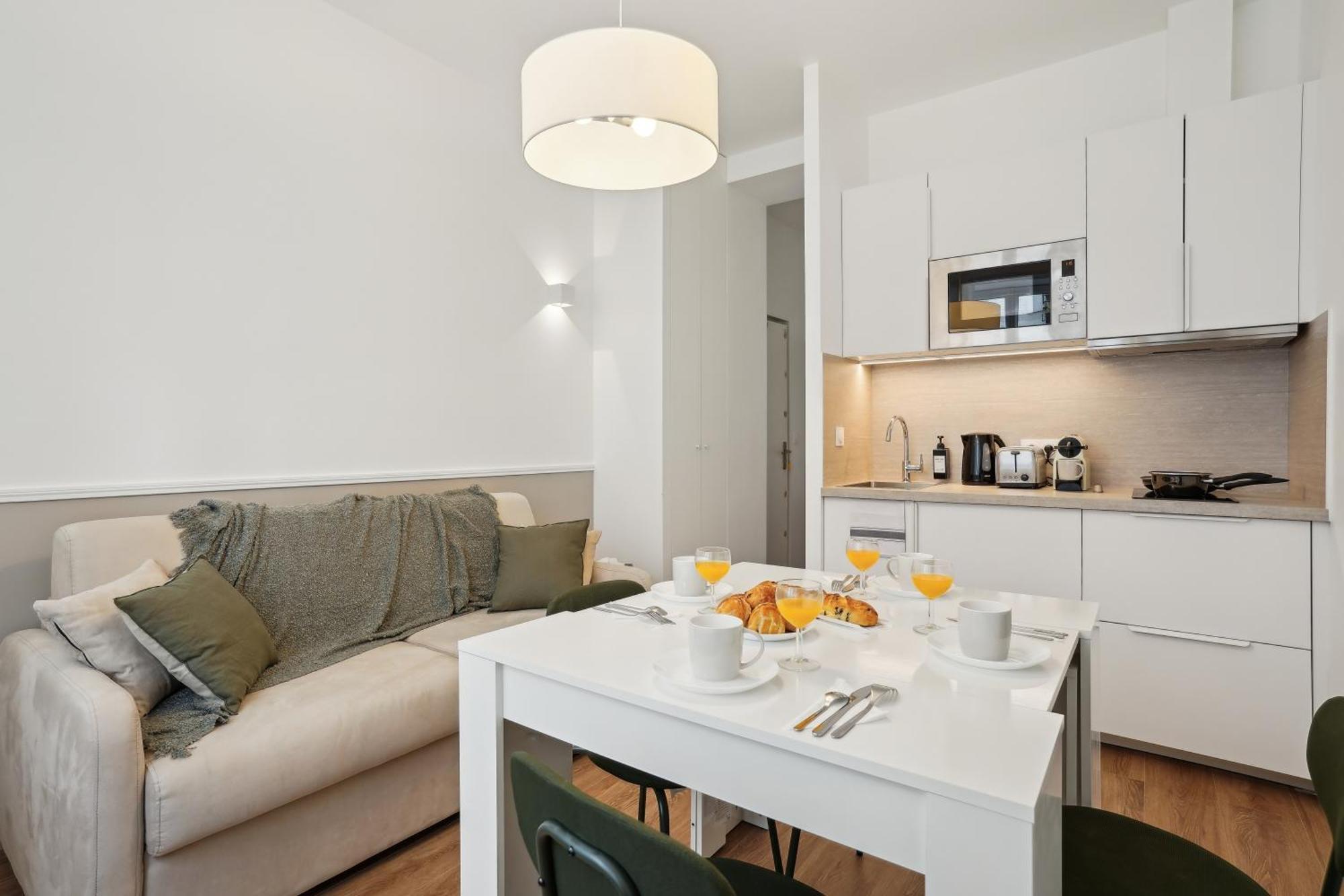 Appartement Cosy A Saint-Ouen Bagian luar foto