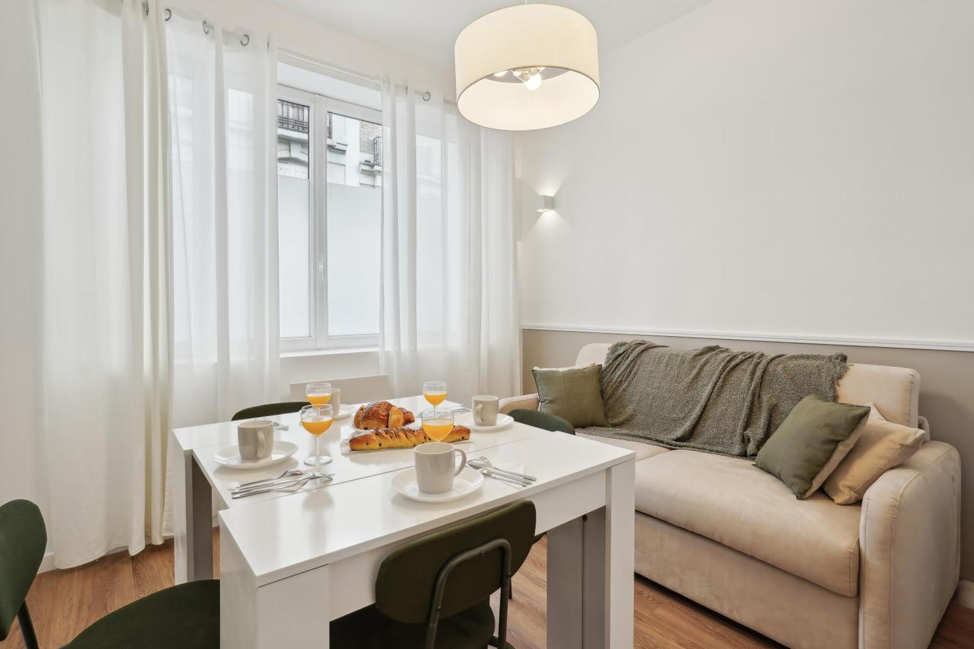 Appartement Cosy A Saint-Ouen Bagian luar foto